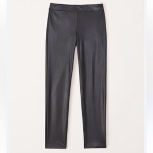 NWT | Abercrombie & Fitch faux leather leggings small
